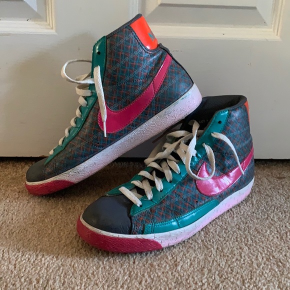 Nike Shoes - Rare Nike Blazers